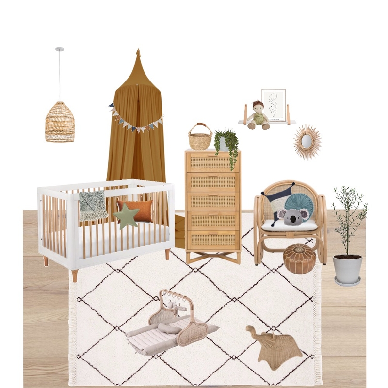 Boys' Nursery Mood Board by kayjay01 on Style Sourcebook