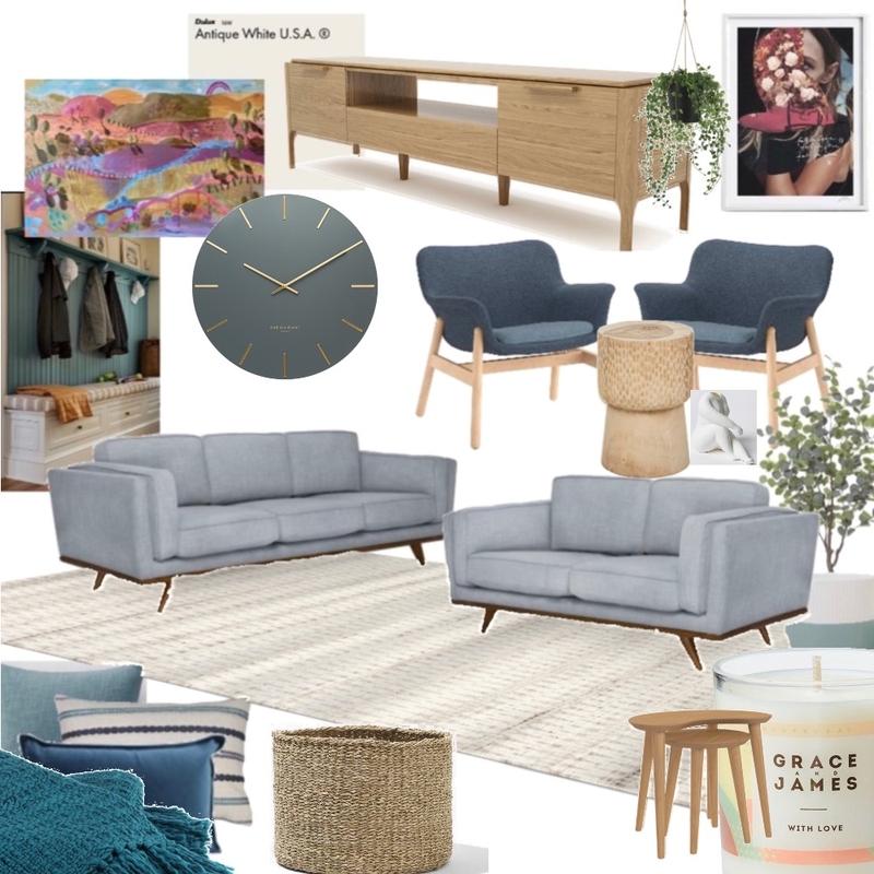 elly & Matt concept 2 Mood Board by Rhiannon Lee, Oleander & Finch Interiors on Style Sourcebook