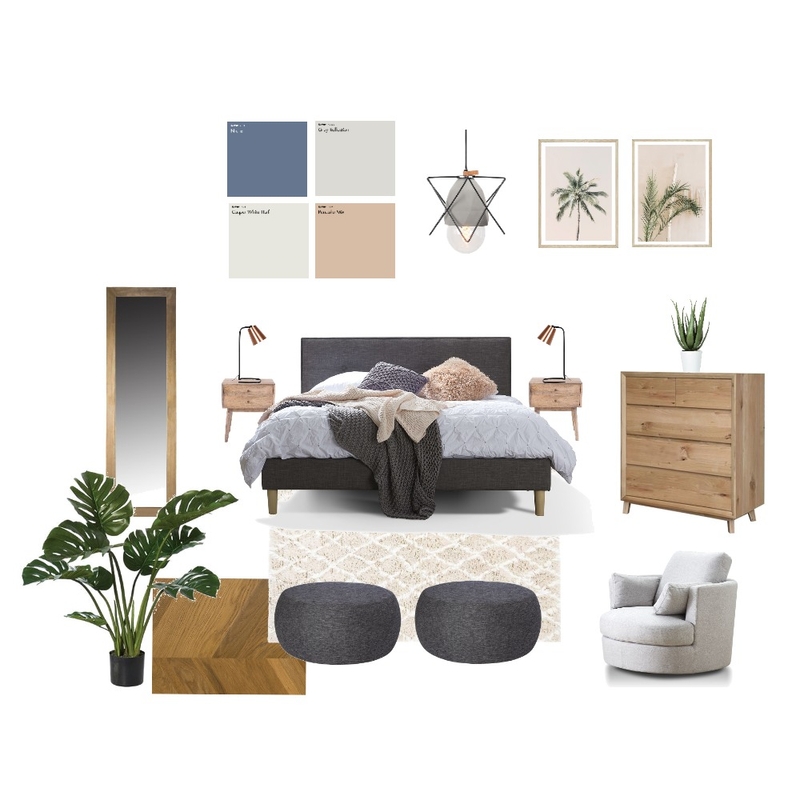 Bedroom Mood Board by krista9412 on Style Sourcebook