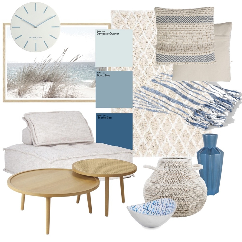 Coastal Mood Board by oliviarawal on Style Sourcebook