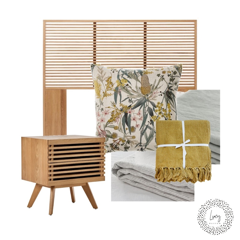 MCLAREN - BEDROOM ONE Mood Board by Lucy Furniss Design on Style Sourcebook