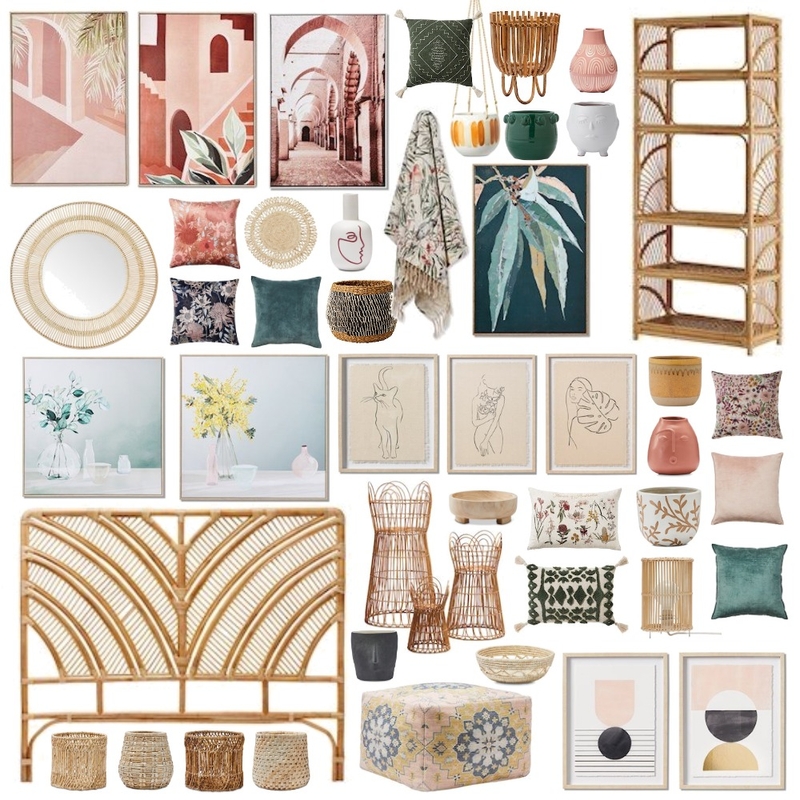Adairs Mood Board by Thediydecorator on Style Sourcebook