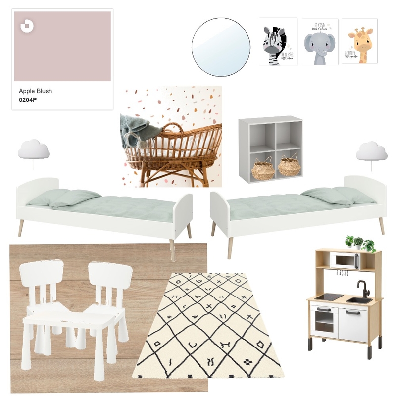 3חדר ילדות Mood Board by Sivan Richter on Style Sourcebook