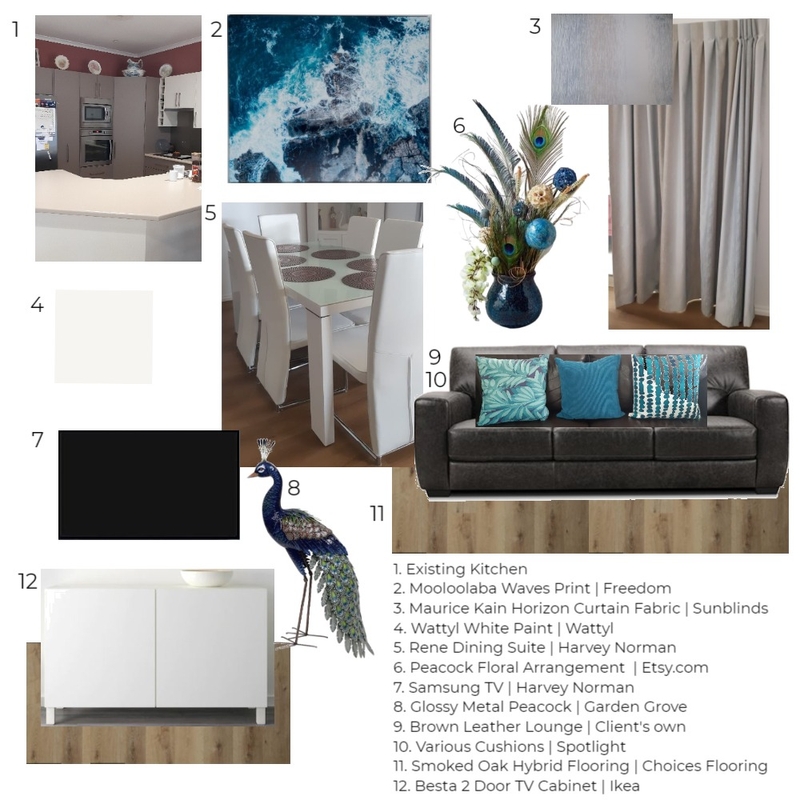 Di and Brian's sample Board Mood Board by KateLT on Style Sourcebook