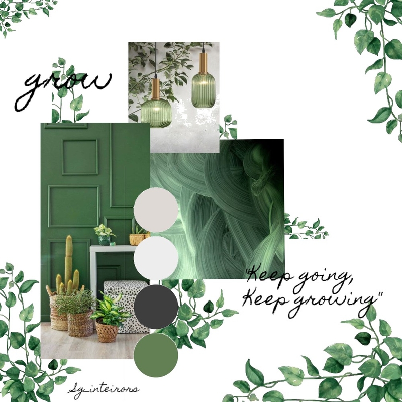 Grow Mood Board by sginteriors on Style Sourcebook