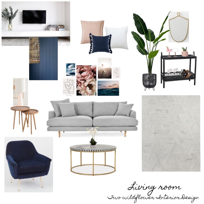Living room - Laura Agusta Mood Board by blukasik on Style Sourcebook