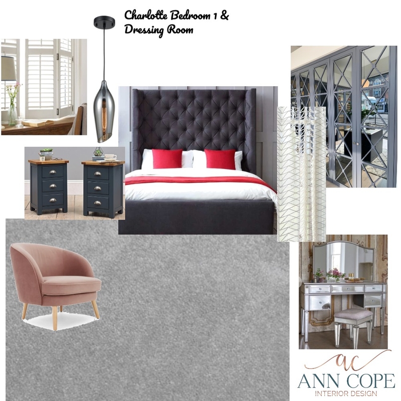 Charlotte Bed 1 Mood Board by AnnCope on Style Sourcebook