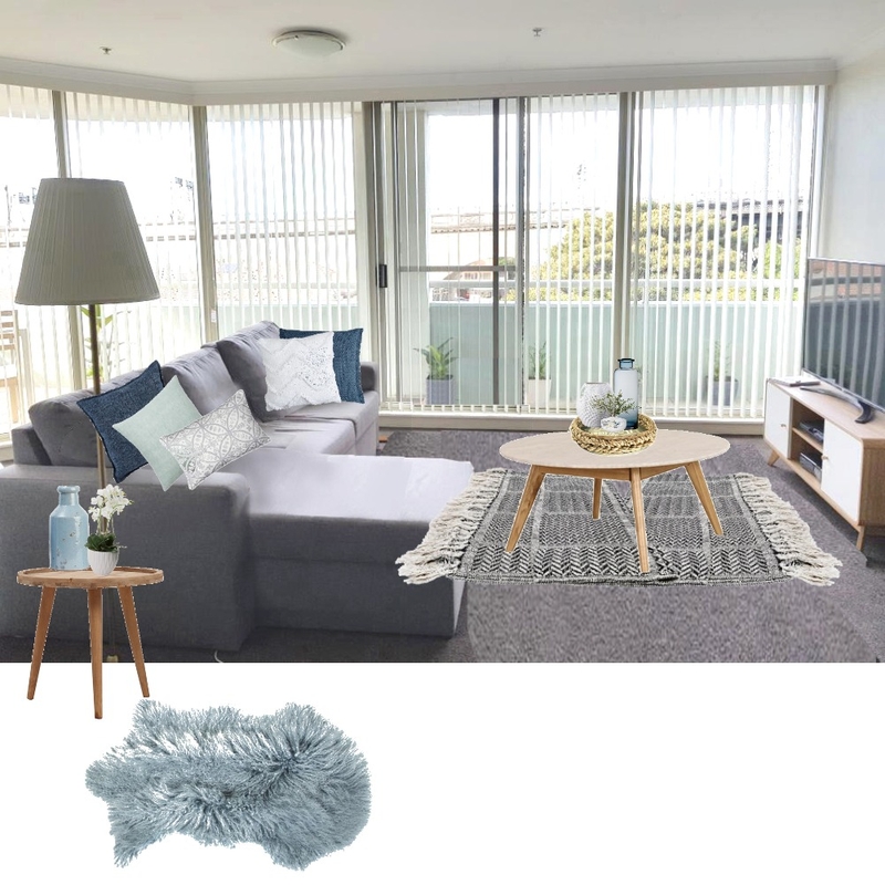living room coastal Interior Design Mood Board by stephc.style
