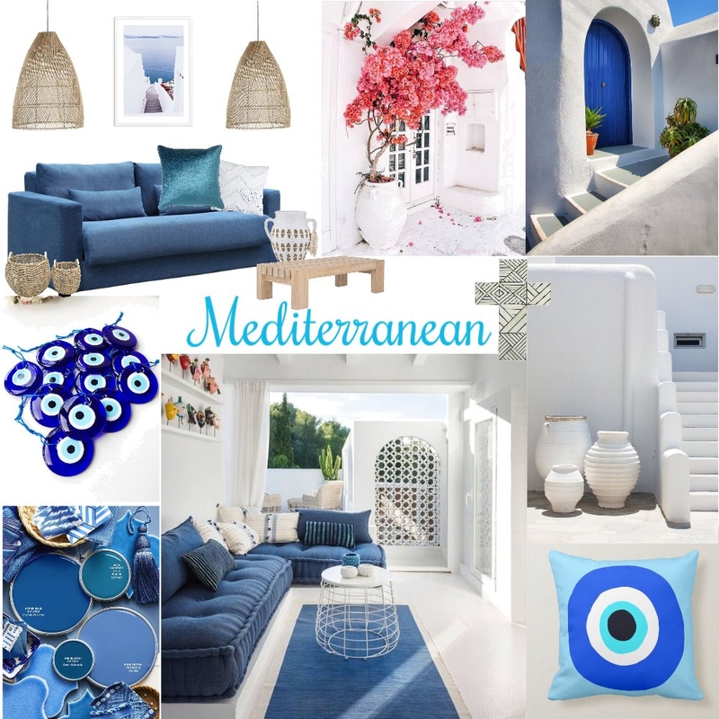 meditterranean Mood Board by George Lambas on Style Sourcebook
