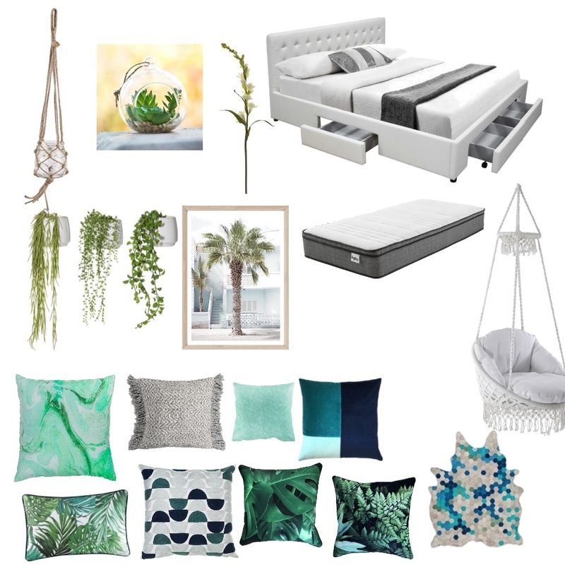 Laykas bedroom Mood Board by Layka on Style Sourcebook