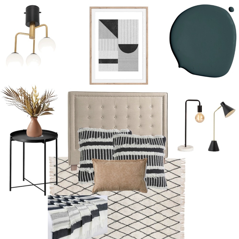 Guest Bedroom Mood Board by Shelbsssss on Style Sourcebook