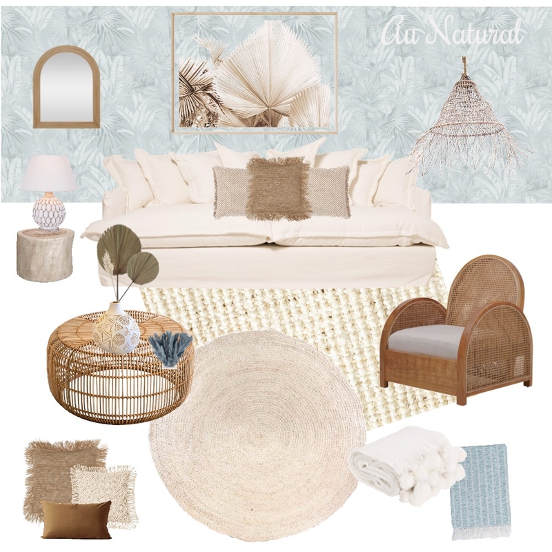 Relaxed Living Mood Board by Macandme on Style Sourcebook