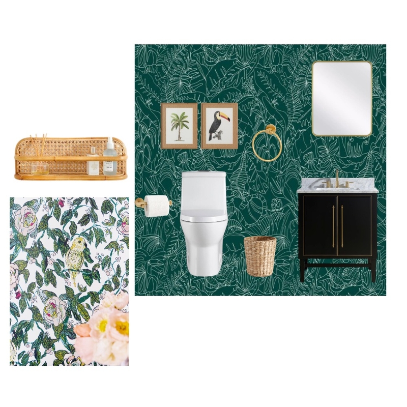 bathroom Mood Board by Steph&Lei on Style Sourcebook