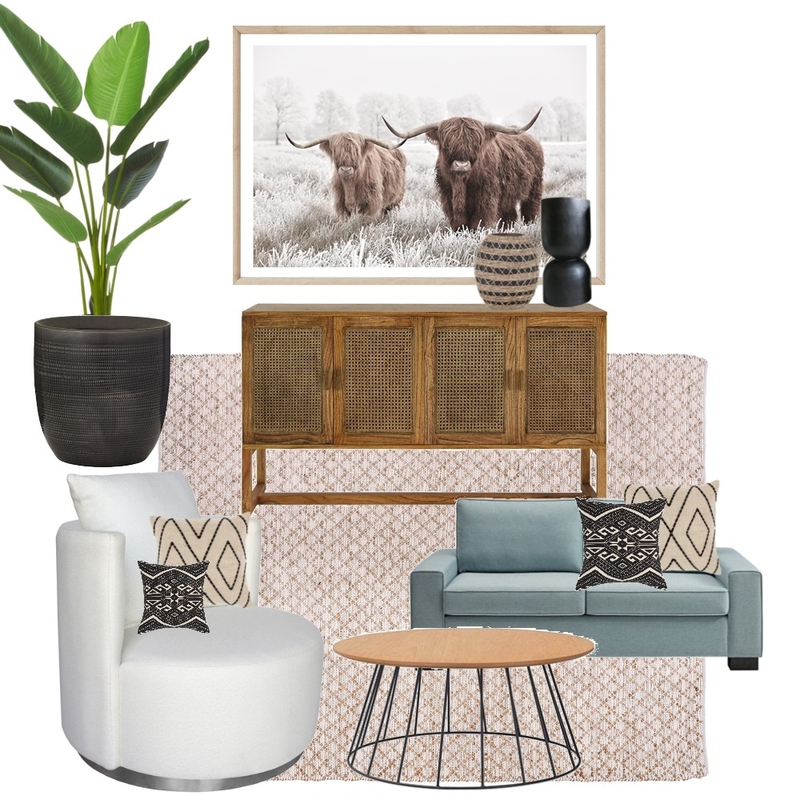Burbank kids living Mood Board by THS on Style Sourcebook