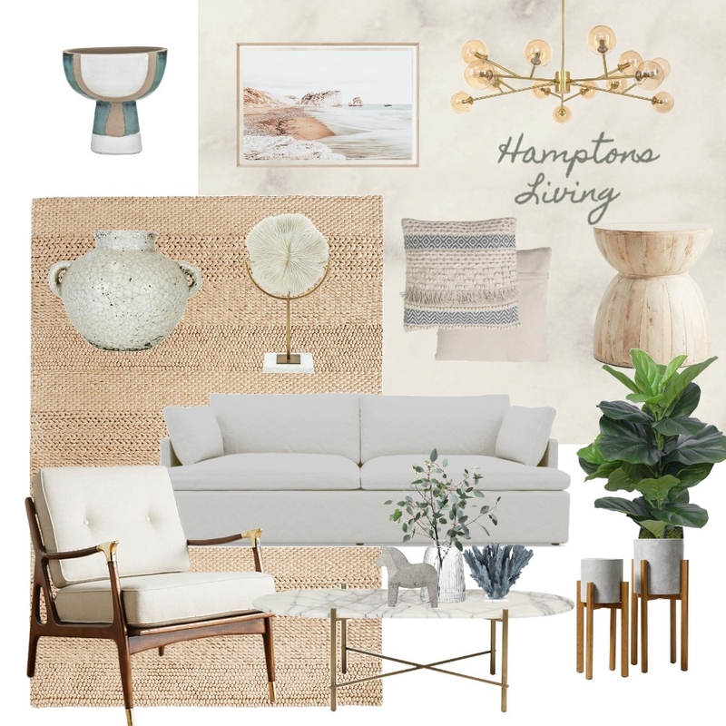 module 3 - Hamptons Mood Board by Miracw123 on Style Sourcebook