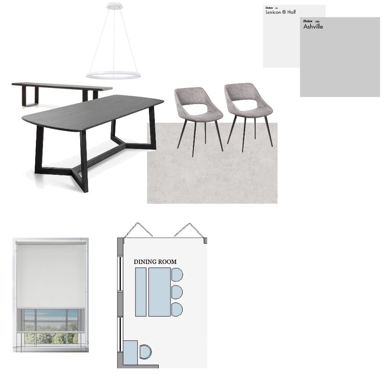 Dining Room Mood Board by jasmine-jayne-simmons@hotmail.com on Style Sourcebook