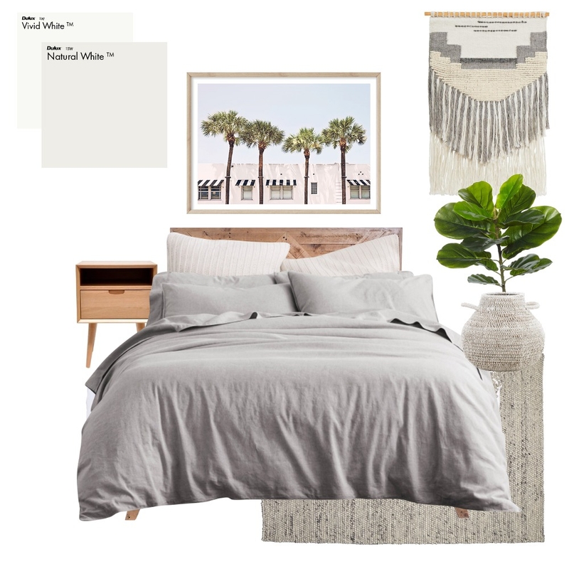 Small bedroom Mood Board by Kendyllfrielick on Style Sourcebook