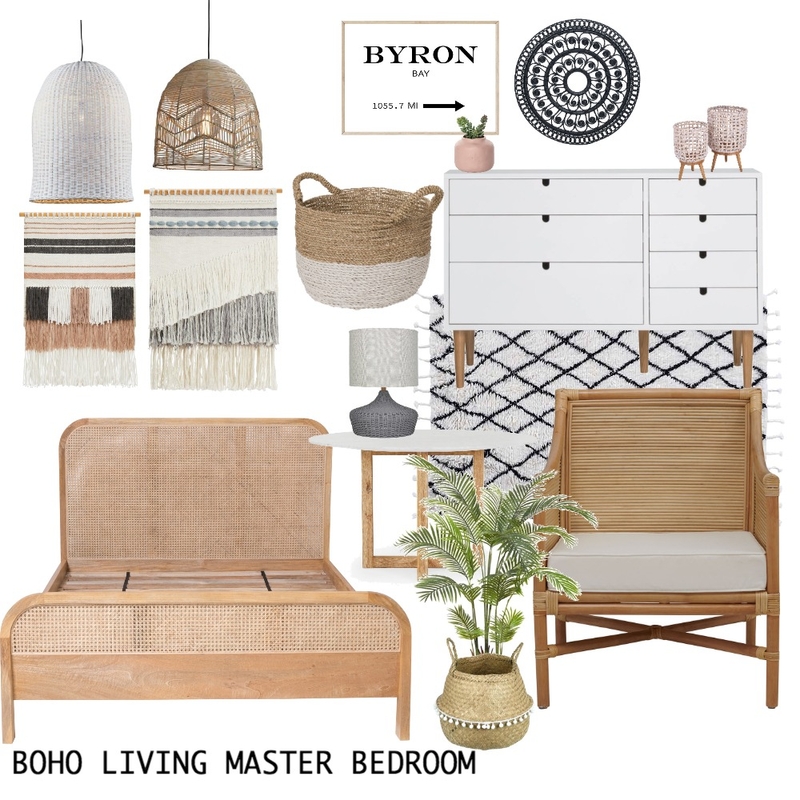 master boho Mood Board by jessiegarlick on Style Sourcebook