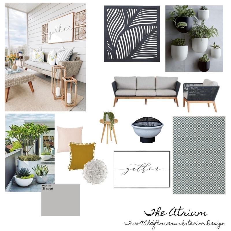 The Atrium - Laura Agusta Mood Board by blukasik on Style Sourcebook