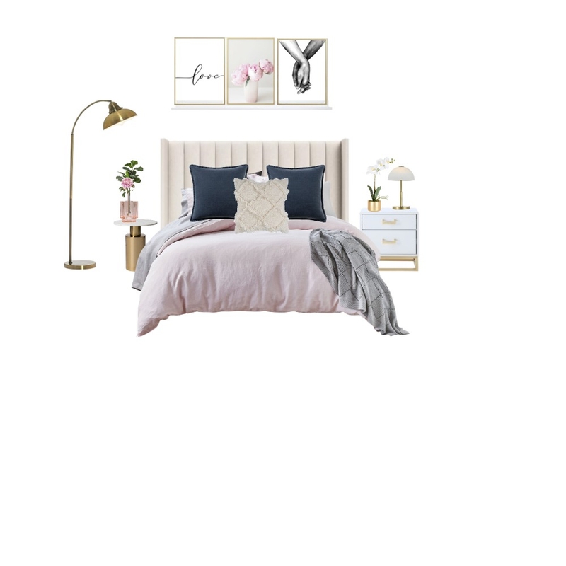 Bedroom Mood Board by Carolina Nunes on Style Sourcebook