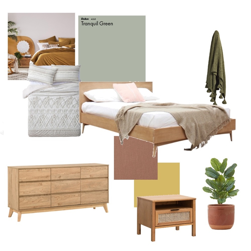 bedroom Mood Board by Bron on Style Sourcebook