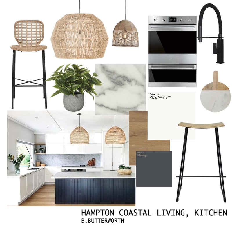 hampton kitchen Mood Board by jessiegarlick on Style Sourcebook