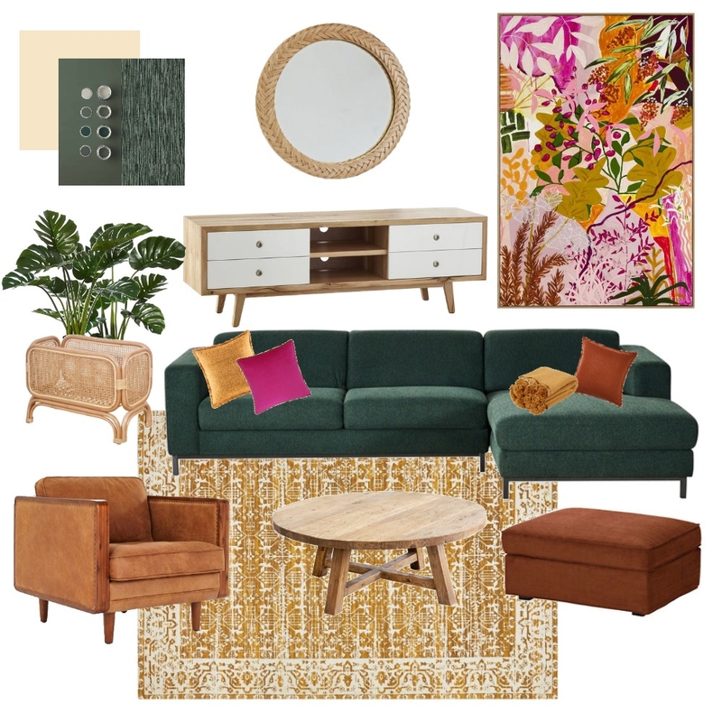 Revamped Living Room Mood Board by JPFantin on Style Sourcebook