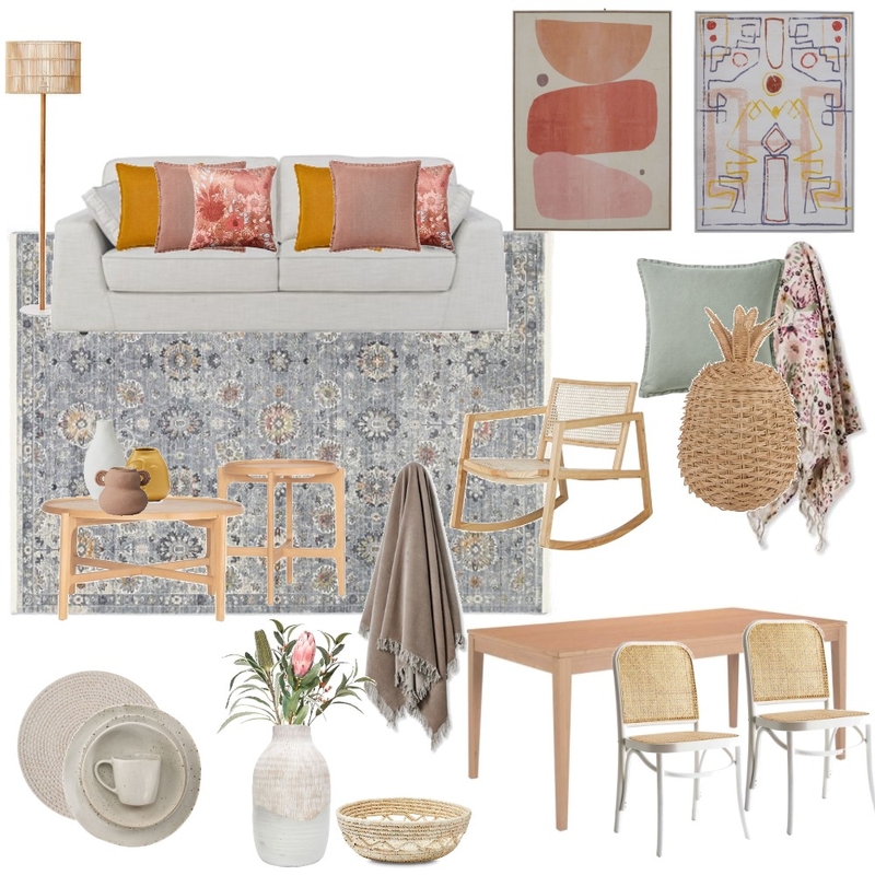 Styling Suite Spring 2020 Mood Board by Eliza Grace Interiors on Style Sourcebook