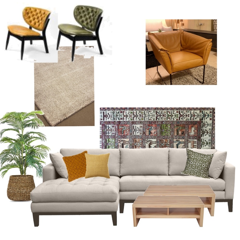 הסלון של תמי שהם Mood Board by livnatdoron on Style Sourcebook