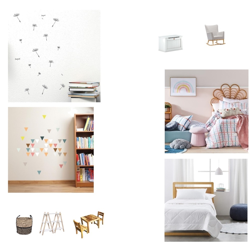 חדרים בנות Mood Board by EMANUEL on Style Sourcebook