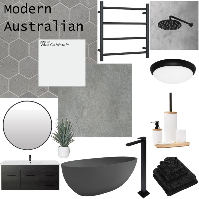 Modern Australian Interior Design Mood Board by George Lambas