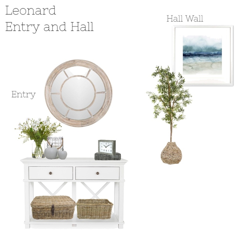Leonard Entry and Hall Mood Board by Simply Styled on Style Sourcebook