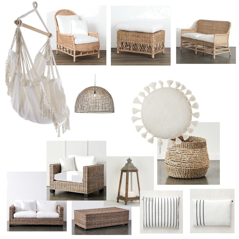Outdoor Living Interior Design Mood Board by etalbie