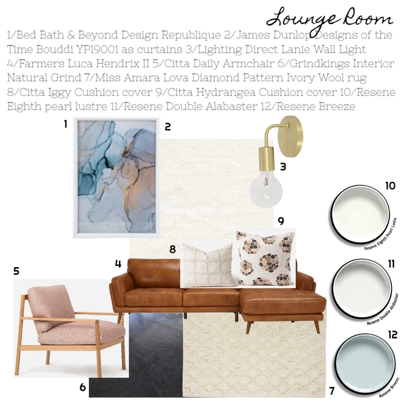 LOUNGE ROOM Mood Board by StaceW on Style Sourcebook
