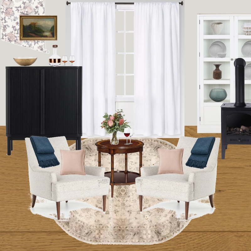 Liz Living Dining Room Mood Board by AvilaWinters on Style Sourcebook