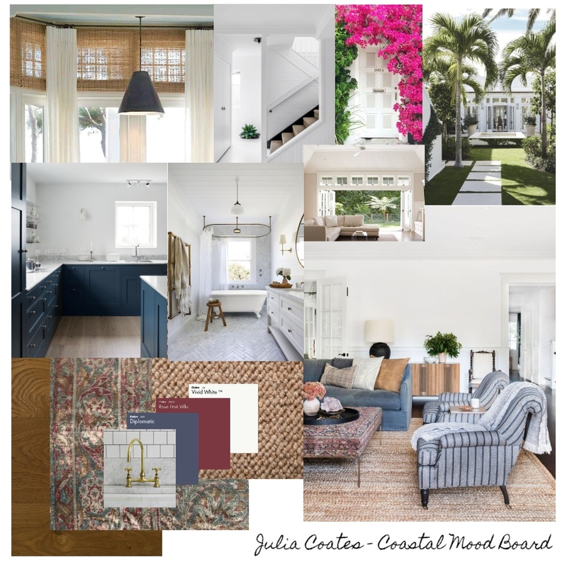 7 Swan Street Design Scheme Mood Board by JuliaCoates on Style Sourcebook