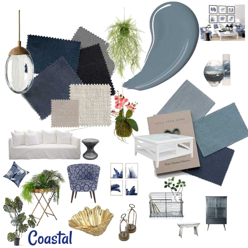 Coastal Mood Board by rwa25 on Style Sourcebook