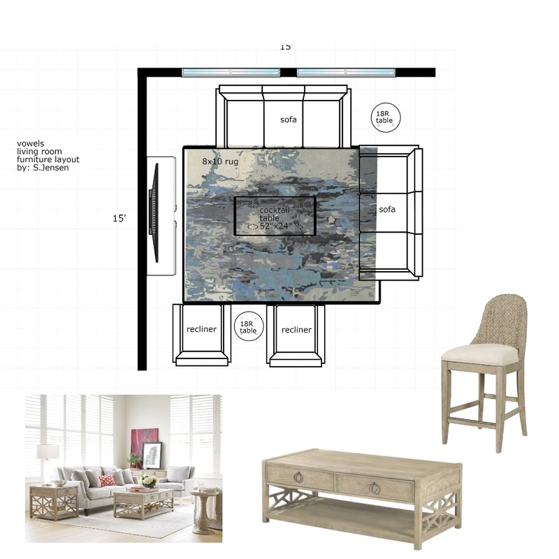 vowell Mood Board by SheSheila on Style Sourcebook