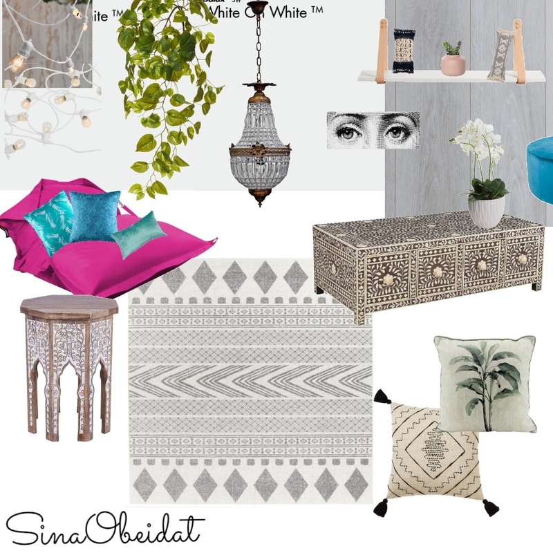 Gallery Zuzu Interior Design Mood Board by sinaobeidat