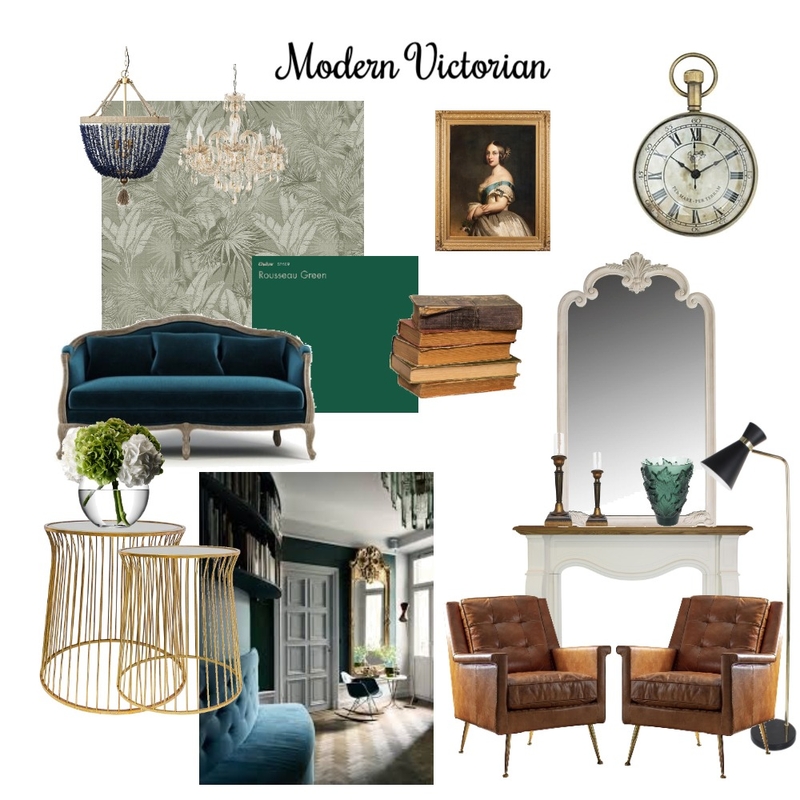 Modern Victorian Mood Board by Sidney G on Style Sourcebook