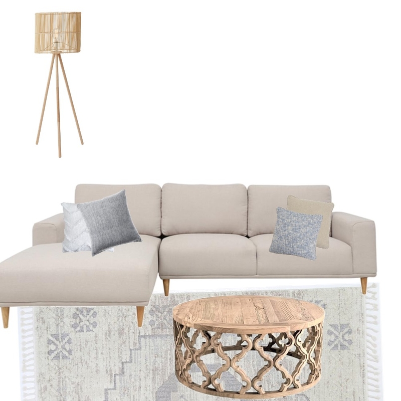 living room coastal blues - TRacey Interior Design Mood Board by stephc.style
