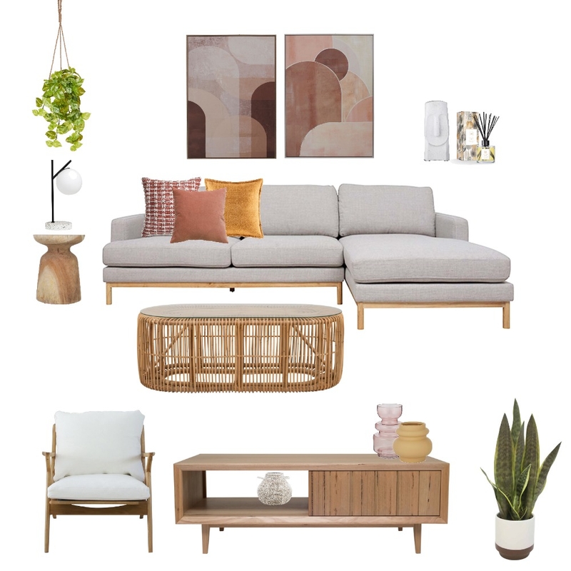 LR Mood Board by KUTATA Interior Design & Styling on Style Sourcebook