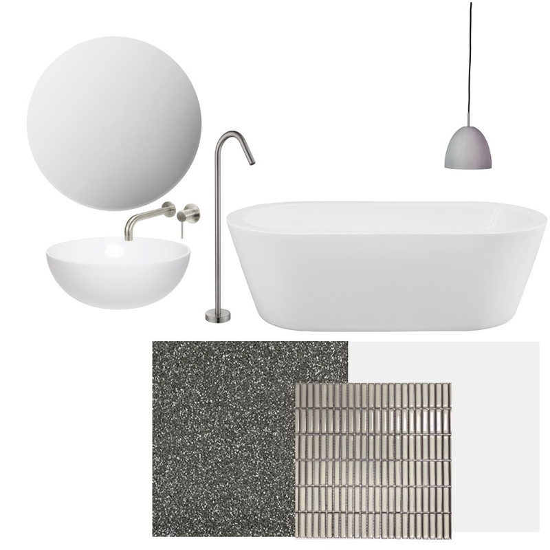 Main Bathroom Mood Board by S.Carter on Style Sourcebook
