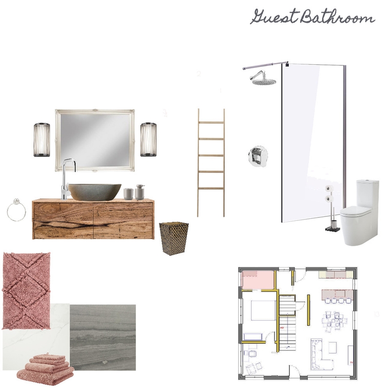 Bathroom board 2 auto Mood Board by mmilic on Style Sourcebook