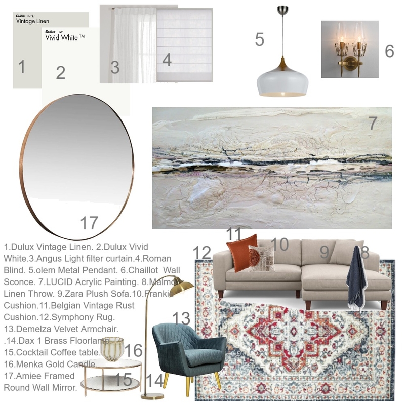 karen's room Mood Board by Ledonna on Style Sourcebook