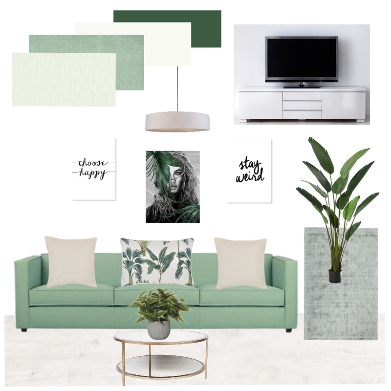 Living - Mod 9 Mood Board by Go Figure Creative Designs on Style Sourcebook