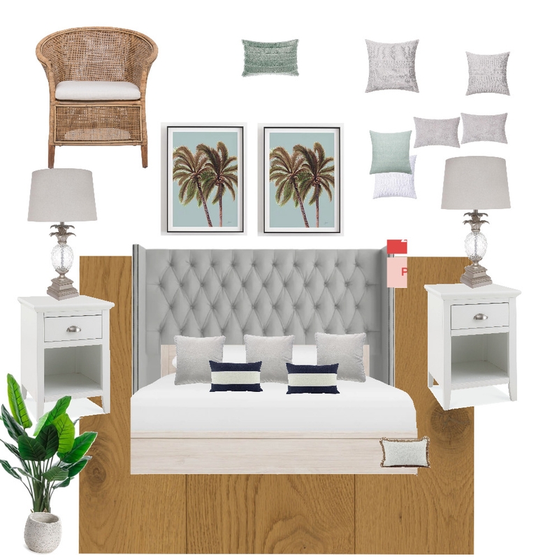 Master bedroom 2 Interior Design Mood Board by tahirih