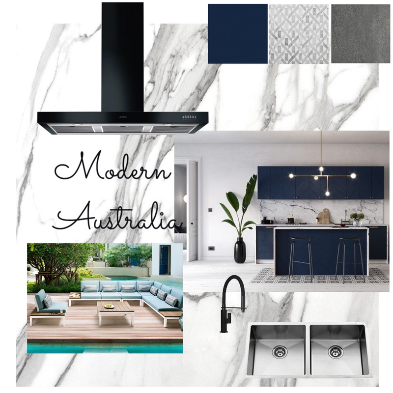Modern Australia Kitchen Mood Board by NathaliaGomez on Style Sourcebook