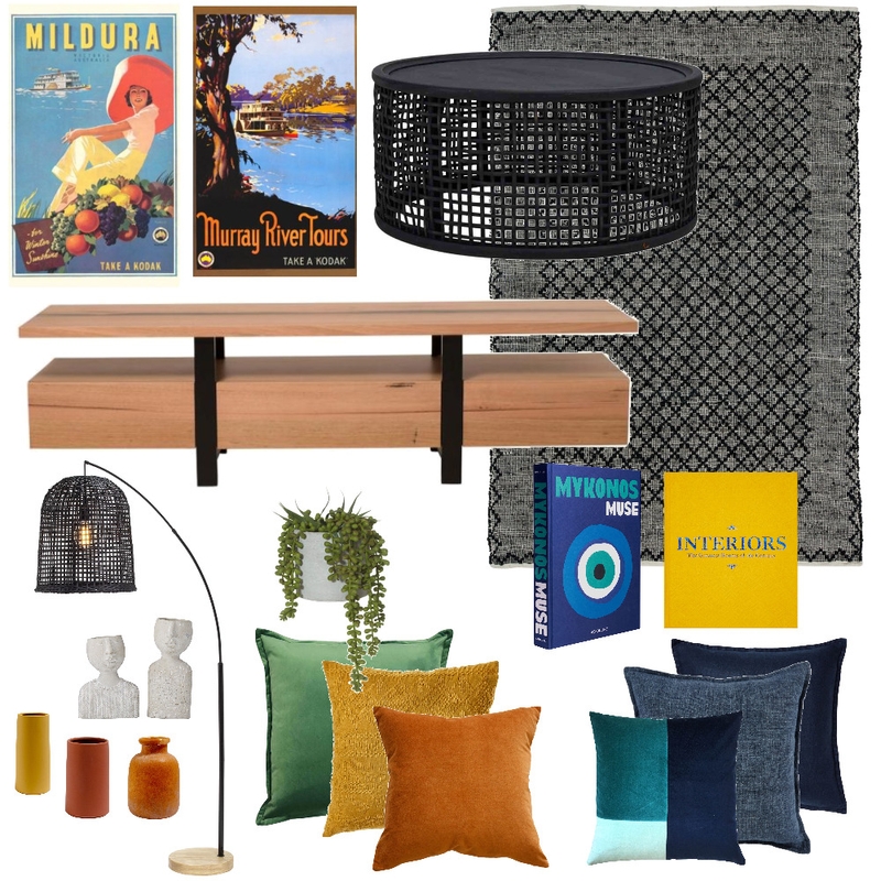 Living Room Mood Board by Katherine McCarthy on Style Sourcebook