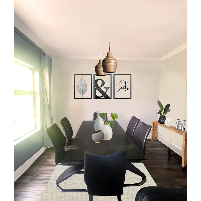 SA dining room - scandi Interior Design Mood Board by stephc.style